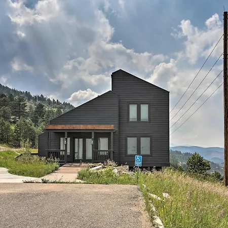 Modern Evergreen Duplex Off I-70 With Mountain Views